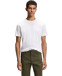 Boss x Porsche Men's Mercerized-Cotton T-Shirt