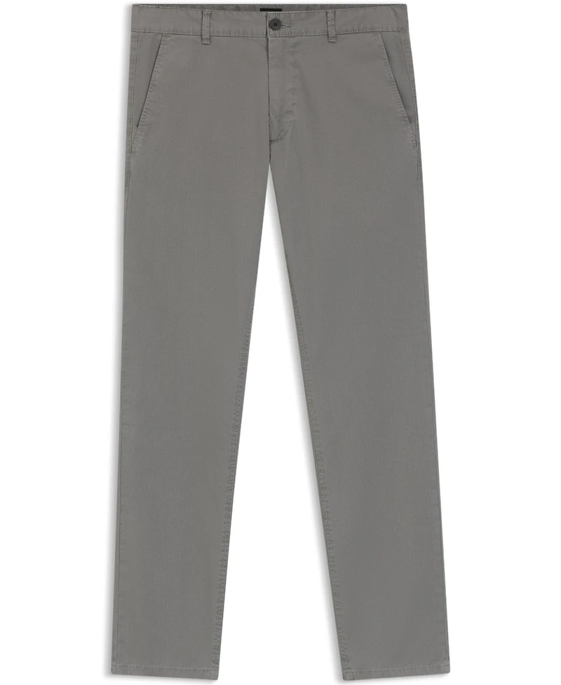 Boss by Hugo Boss Men's Stretch-Cotton Twill Slim-Fit Chinos Pants