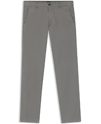 Boss by Hugo Boss Men's Stretch-Cotton Twill Slim-Fit Chinos Pants
