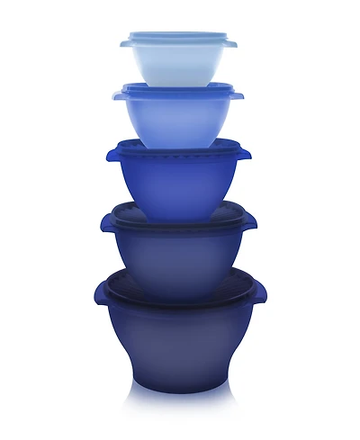 Tupperware Heritage Collection 10-Piece Food Storage Container Set