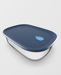 Tupperware Voila Glass 3.2-Quart Xl Rectangular Container