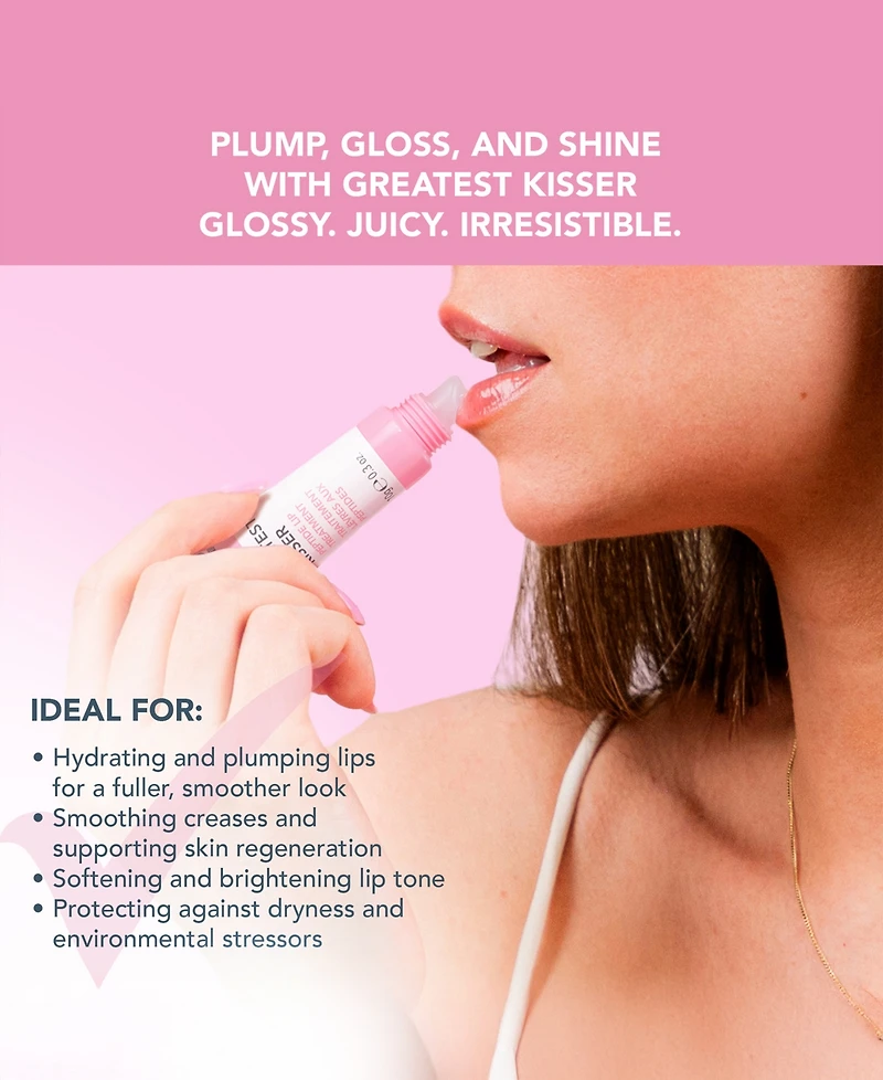 Foreo For EveryOne Greatest Kisser Peptide Lip Treatment, 0.3 oz.