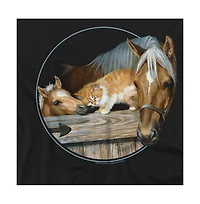 Wild Wings Men's Everyone Loves Kitty T Shirt