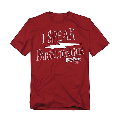 Harry Potter Men's I Speak Parseltongue T Shirt