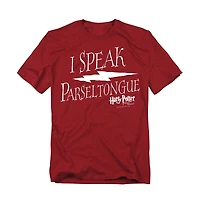 Harry Potter Men's I Speak Parseltongue T Shirt