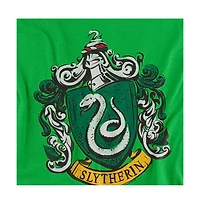 Harry Potter Men's Drawn Slytherin Crest T Shirt