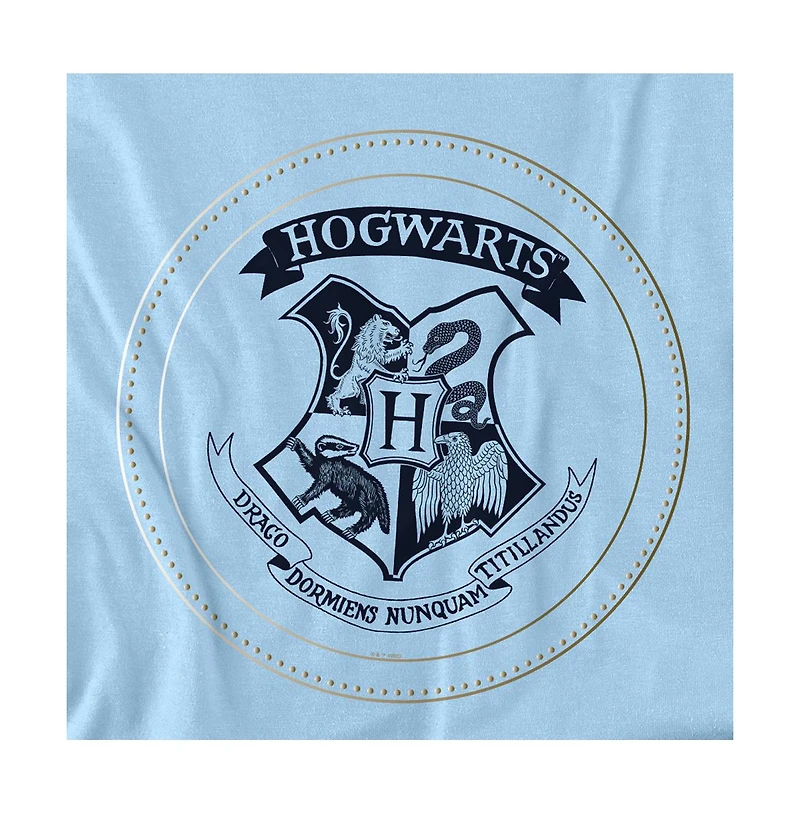 Harry Potter Men's Hogwarts Seal T Shirt
