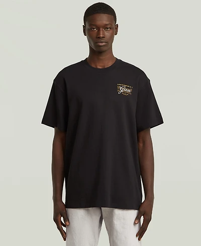 G-Star Raw Men's The Script Crewneck T-Shirt