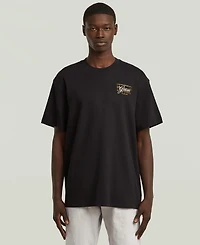 G-Star Raw Men's The Script Crewneck T-Shirt