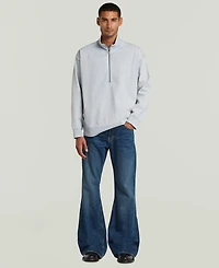 G-Star Raw Men's Relaxed Half-Zip Sweater