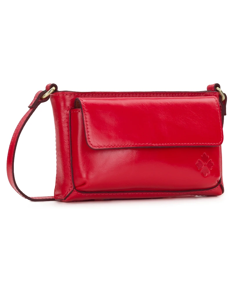 Patricia Nash Dovera Mini Leather Crossbody