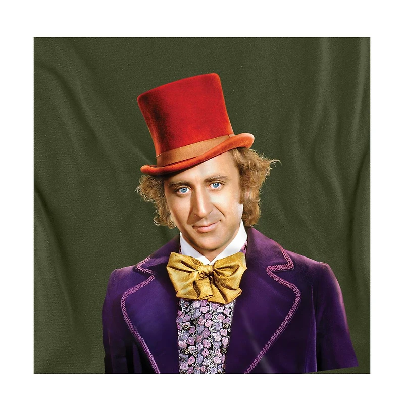 Willy Wonka & The Chocolate Factory Men's Headshot T Shirt
