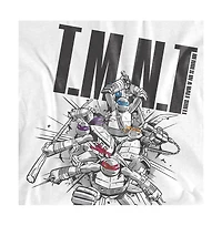 Teenage Mutant Ninja Turtles Men's Group Heroes A Half Shell T Shirt