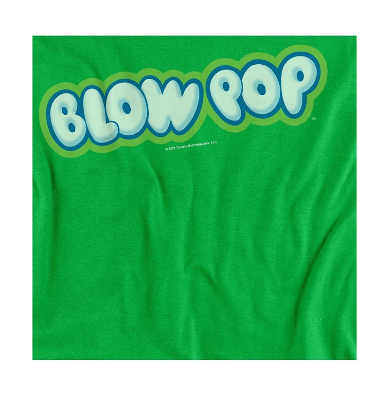 Tootsie Roll Men's Blow Pop Logo T Shirt