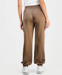 Guess Women's New Marzia Gathered Jogger Pants