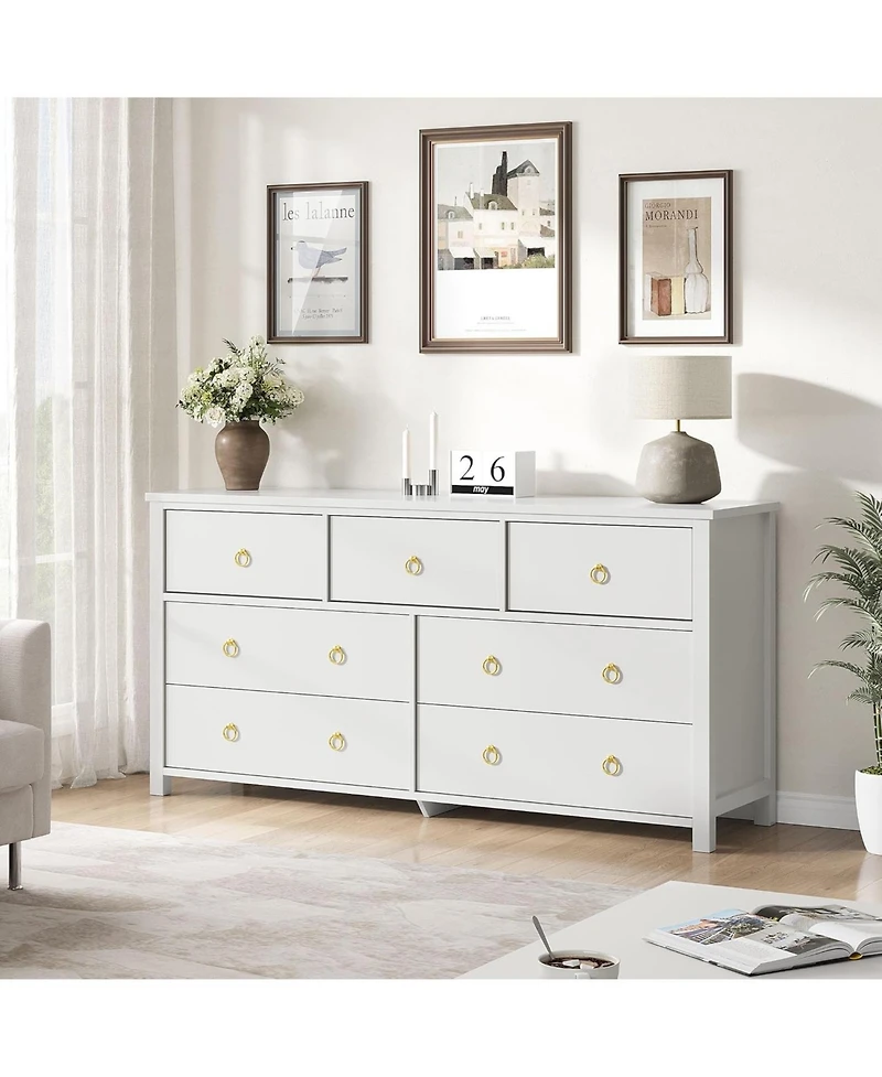 gaomon 7-Drawer Dresser for Bedroom