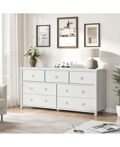 gaomon 7-Drawer Dresser for Bedroom