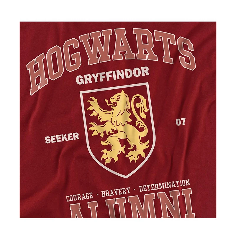 Harry Potter Men's Hogwarts Gryffindor Alumni T Shirt