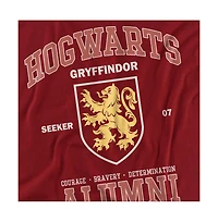Harry Potter Men's Hogwarts Gryffindor Alumni T Shirt