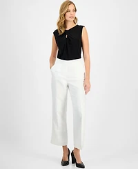 Kasper Women's Audrey Pull-On Wide Leg Pants, Regular & Petite