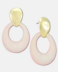 I.n.c. International Concepts Open Disc Drop Earrings, Macy's Exclusive