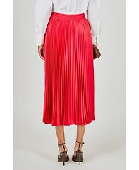 endless rose Women's Sunburst Pleated Skirt