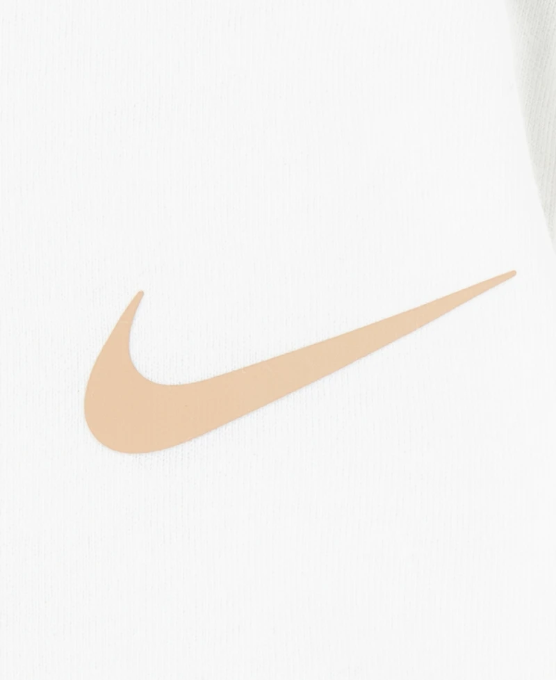 Nike Baby Boys Bodysuit, Hoodie, and Pants, 3-Piece Set