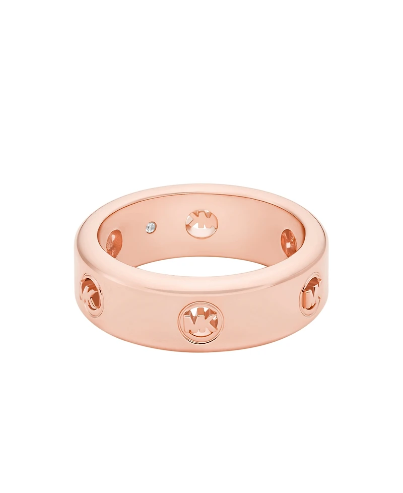 Michael Kors Logo Band Ring