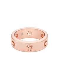 Michael Kors Logo Band Ring