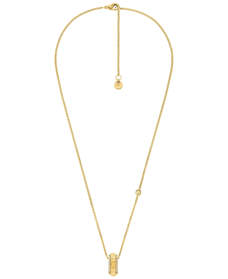 Michael Kors Gold-Tone Lexington Necklace