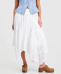 And Now This Petite Lace Maxi Skirt, Macy's Exclusive