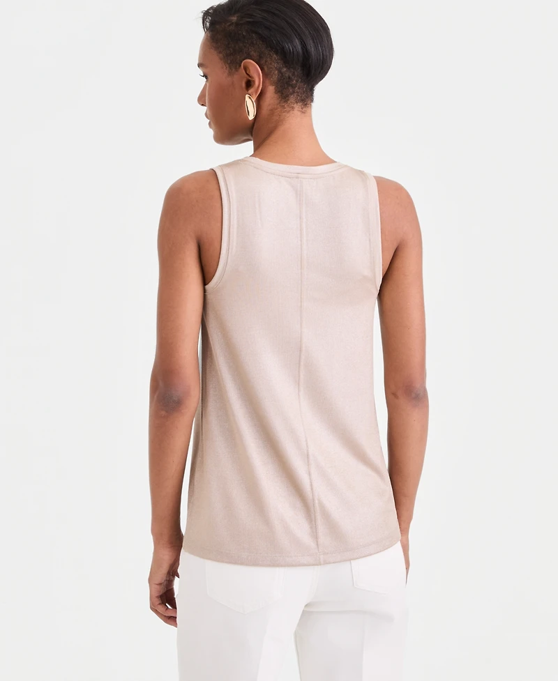 I.n.c. International Concepts Women's Shine Tank Top, Exclusively at Macy's