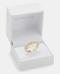 Charter Club Pave Cage Band Ring, Macy's Exclusive