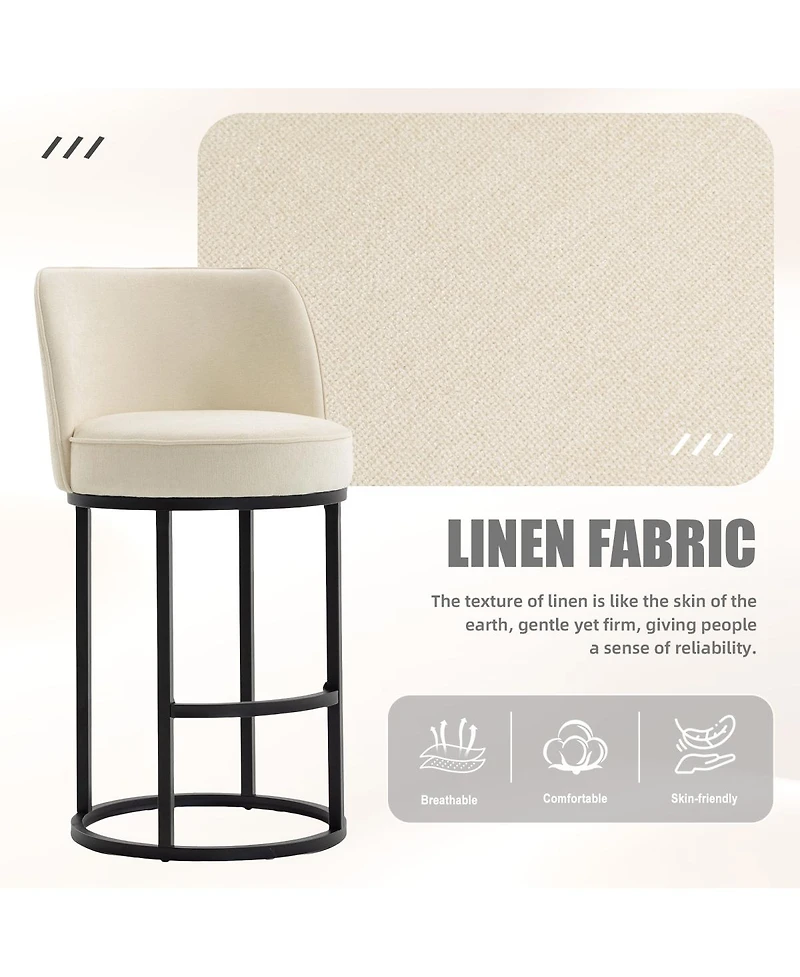 Streamdale Furniture Counter Height Bar Stools Set of 2