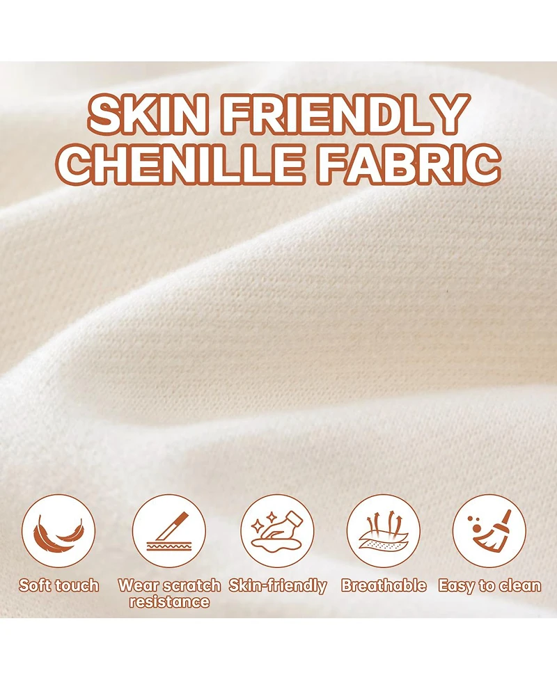 Streamdale Furniture Modern L-Shaped Sectional Sofa with Chaise Lounge