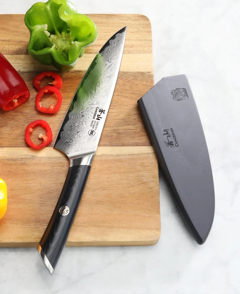 Cangshan Kuro Series Steel 6" Chef's Knife