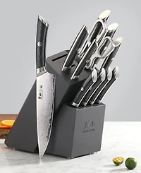 Cangshan Kuro Series Steel 12-Pc. Knife Set