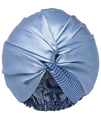 Slip Cornflower Pure Silk Turban