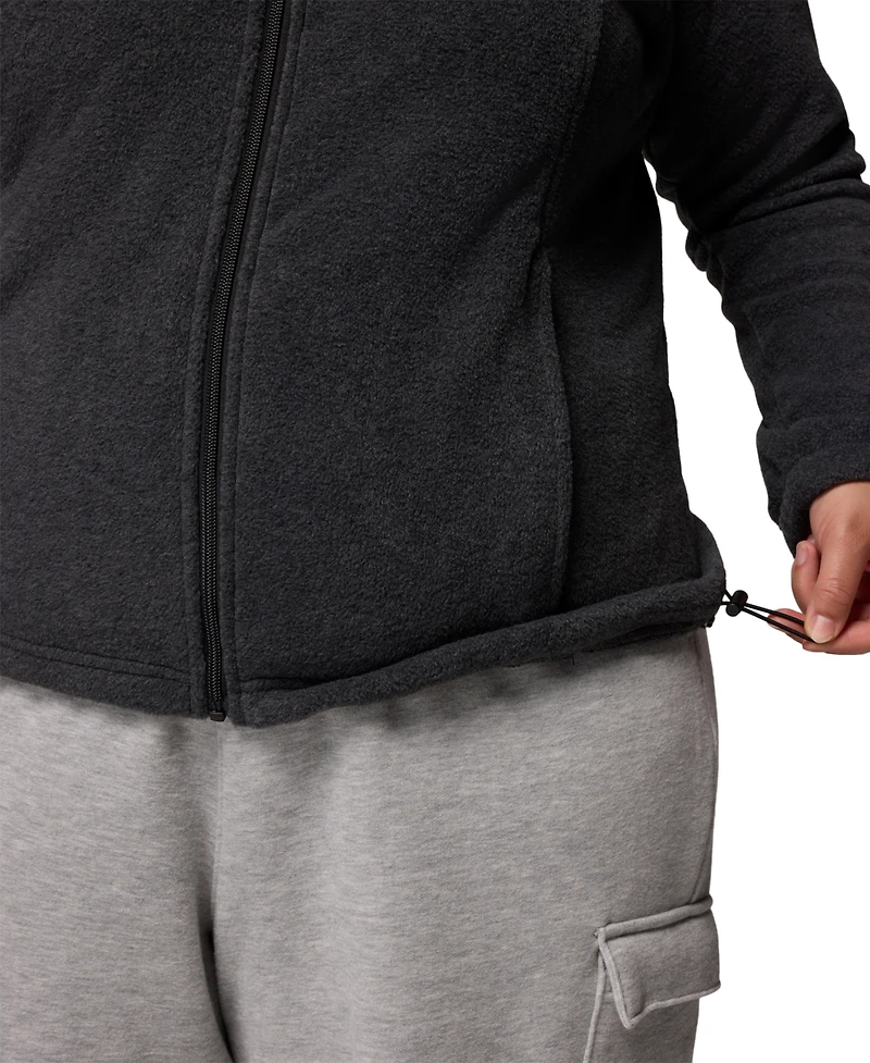 Columbia Plus Benton Springs Fleece Long Sleeve Jacket