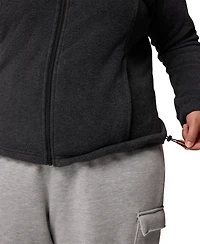Columbia Plus Benton Springs Fleece Long Sleeve Jacket