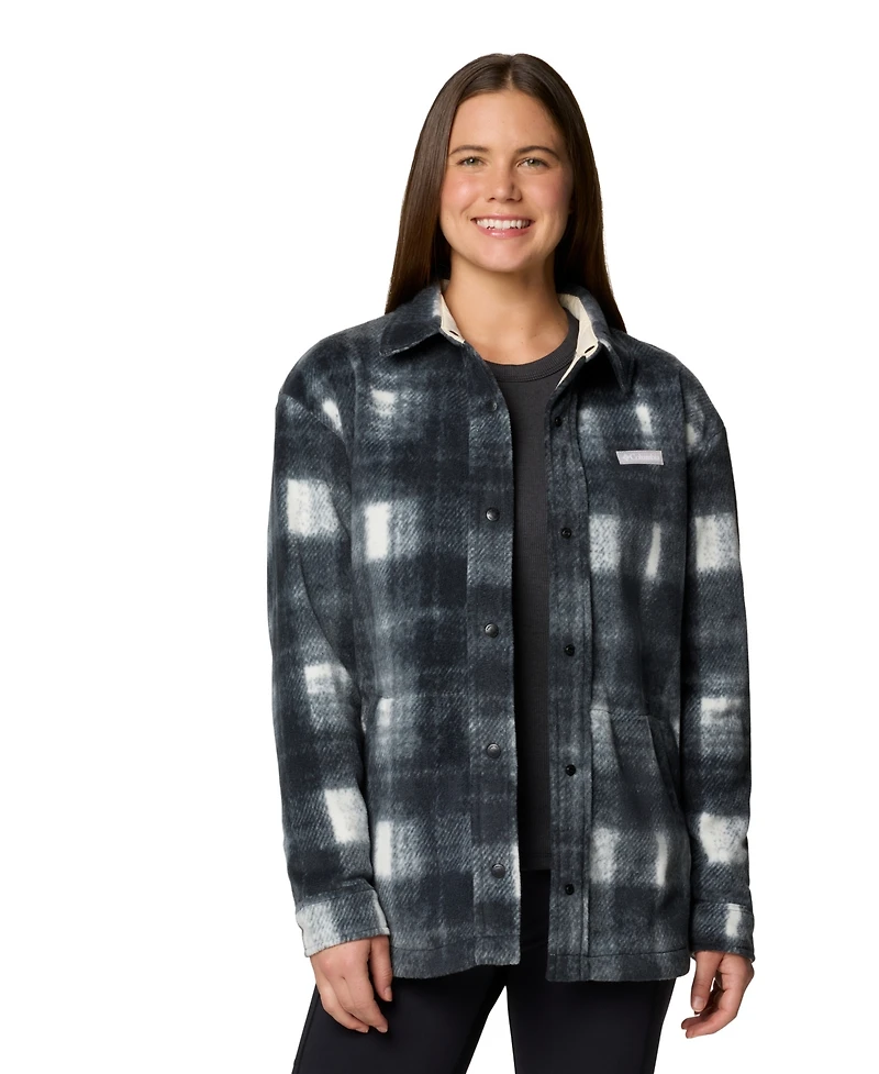 Columbia Women's Benton Springs Ii Fleece Shirt Jacket