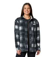 Columbia Women's Benton Springs Ii Fleece Shirt Jacket