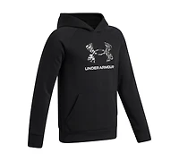 Under Armour Big Boys Rival Fleece Logo-Print Hoodie