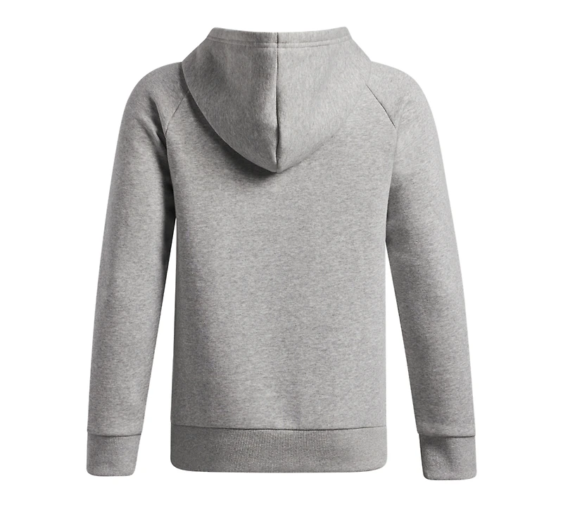 Under Armour Big Boys Rival Fleece Logo-Print Hoodie