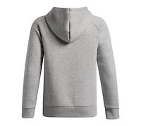 Under Armour Big Boys Rival Fleece Logo-Print Hoodie