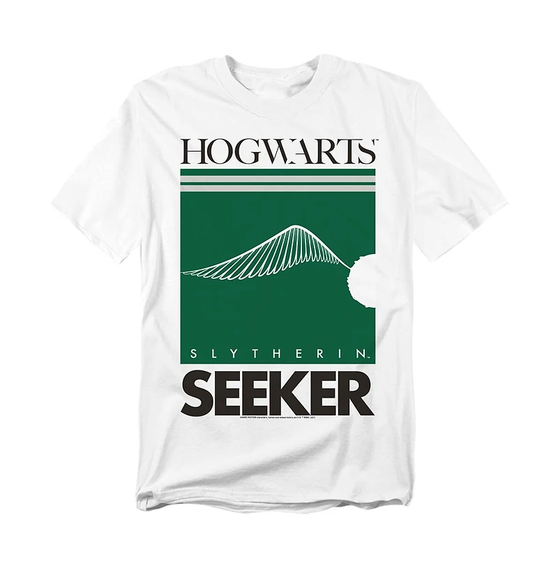 Harry Potter Men's Hogwarts Slytherin Seeker T Shirt