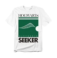 Harry Potter Men's Hogwarts Slytherin Seeker T Shirt