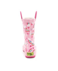 Western Chief Little Girls Unicorn Fields Rain Boot