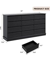 gaomon -Drawer Dresser for Bedroom