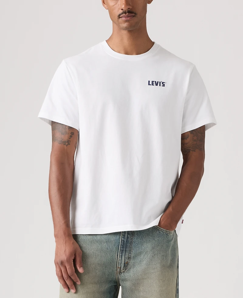 Levi's Men's Relaxed-Fit Short-Sleeve Graphic T-Shirt